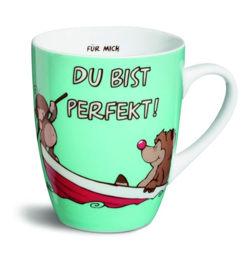 Nici  32313 - Tasse Fancy Mugs \"Du bist perfekt\" Preisvergleich