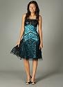 Beaded Sequin Tulle Formal for Bridesmaid Formal Prom