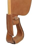 Royal King Leather Flag Carrier - Medium Tan