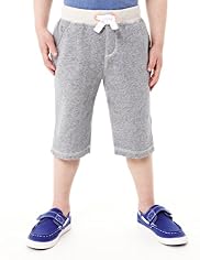 Limited Pure Cotton Textured Shorts