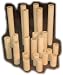 Barclay Blocks Column Booster Kit_07 Premium Maple