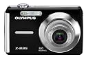 Olympus X-835 Digitalkamera (8 Megapixel, 3-fach opt. Zoom, 2,7" Display) schwarz