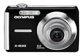 Olympus X-835 Digitalkamera (8 Megapixel, 3-fach opt. Zoom, 2,7 Display) schwarz