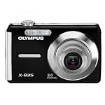 Olympus X-835 Digitalkamera (8 Megapixel, 3-fach opt. Zoom, 2,7