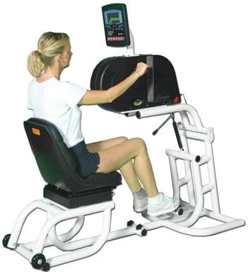 Endorphin 10-3670 380 Upper Body Ergometers On Stand with Seat, Comfort Grip, X-Heavy