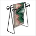 Kitchen & Housewares : Enclume QR3 Finishing Touches Scrolled Quilt Rack, Hammered Steel