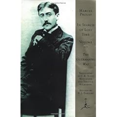 In Search of Lost Time, Volume 3: The Guermantes Way