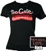 The CURE t-shirt 'Kiss Me Kiss Me' Women's black 2-sided tee