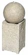Woodstock Ball & Column Fountain, Small