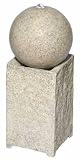 Woodstock Ball & Column Fountain, Small