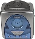 RCA RP5620 SmartSnooze Dual Wake AM/FM CD Clock Radio