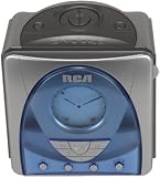RCA RP5620 SmartSnooze Dual Wake AM/FM CD Clock Radio
