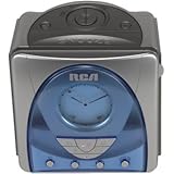 RCA RP5620 SmartSnooze Dual Wake AM/FM CD Clock Radio