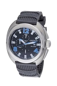 Locman Men's 130BK Mare Collection Titanium Watch by Locman