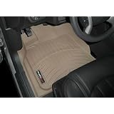 2008-2011 Buick Enclave Tan WeatherTech Floor Liner (Full Set) [Bench Seating] by WeatherTech