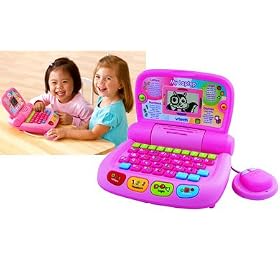 Vtech My Laptop Baby Learning Toy (Pink)
