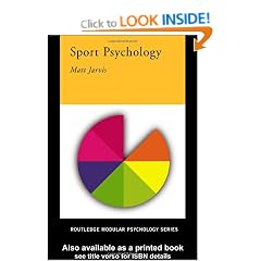 Sport Psychology (Routledge Modular Psychology)