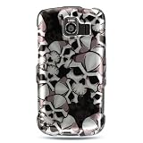 Premium Crystal Design Case for LG Optimus S / Black Skull 41UPZbYCROL. SL160 Premium Crystal Design Case for LG Optimus S / Black Skull