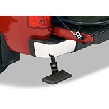 AMP RESEARCH 75300-01A BED STEP- 07-10 Chevy Silverado GMC Sierra & 2011 no HD by AMP Research