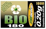 TSD Tactical .20g 180-BIO, Precision BBs - 1000 Ruond Feeder Bottle