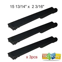 Big Sale 26301(3-pack) Cast Iron Barbecue Gas Grill Replacement Burner for Mcm, Jennair, Lowes Model Grills