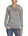 VANS Damen Pullover HERITAGE ZIP HOODI Grey Heather, M