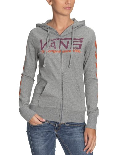 VANS Damen Pullover HERITAGE ZIP HOODI Grey Heather, L Preisvergleich