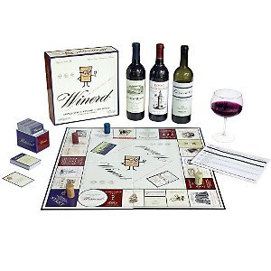 Childrens Toyshop  Kitchen & Housewares : Winerd Wine Trivia and Blind Tasting Board Game