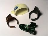 Guitar finger and thumb pick set (Celluloid)