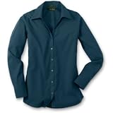 Long-Sleeve Wrinkle-Resistant Stretch Tunic
