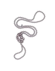 Majorica Endless Rope Pearl Strand Necklace