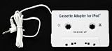 Car Stereo Audio Cassette Tape Deck Adapter for iRiver E10, H10, H320, S10, T10, T20, T30, U10, U20, X20 Clix Gen1, Gen2