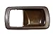 PT Auto Warehouse TO-2532B-2LH - Inside Interior Inner Door Handle Trim/Bezel, Brown - Driver Side