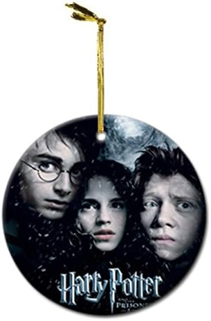 Harry Potter Movie Poster Custom New Custom Porcelain Christmas Ornament
