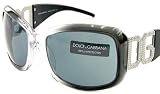Dolce & Gabbana - Dolce Gabbana 4005B 58287 GRADIENTGREY/TRANSPARENTBLACK Designer Sunglasses