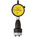 Starrett 686M-2Z Millimeter Reading External Chamfer Gauge With Yellow Dial, 90-127 Degree Angle, 4.7-25mm Range