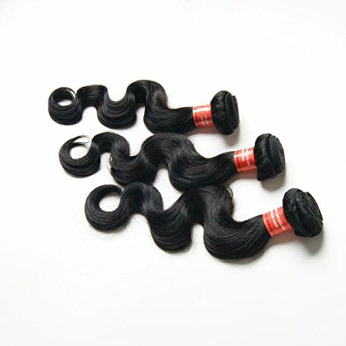 EIOO(TM) Brazilian Remy Hair Natural Wave 100% REAL HUMAN HAIR Human Hair Weave Extension Unprocessed 3 pack Bundle [brazilian hair 3 bundles] [Fashionable Curly for Fantasic Cheap Real Hair Extension Style ] 3pcs 24"