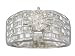 EGL Certified 1.65 cts Diamond Engagement Ring 14Kt White Gold