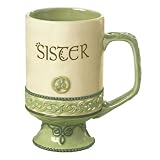 Grasslands Road Celtic 12-Ounce Sister Coffee Mug with 'May The Road Rise To Meet You..' Irish Blessing, Gift Boxed