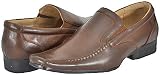 Franco Vanucci Report-8 Dk Brown Mens Loafers
