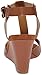 Nine West Women's Eratic Leather Wedge Sandal