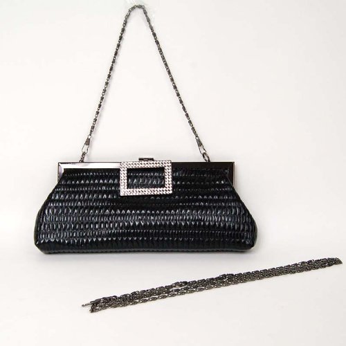 Beyond Border Prom Pleated Evening Hand Bag Long Wallet Purse