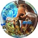 Ice Age 3 Dawn of the Dinosaurs 8 ct Party Dinner Lunch Plates