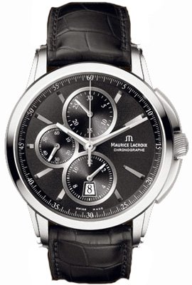 Maurice Lacroix Pontos Chronograph Gents Watch