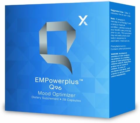 EMPowerplus Q96 Bipolar, Depression, Anxiety - Sample 28 Capsules