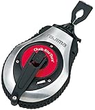 Tajima CR401S Chalk-Rite Chalk Box - Extra Heavy-Duty Dura 1mm Chalk Snap Line with Integrated Handle Release
