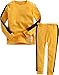 Vaenait Baby 12M-7T Kids Boys Sleepwear Pajama 2pcs Set Bruce Lee Yellow