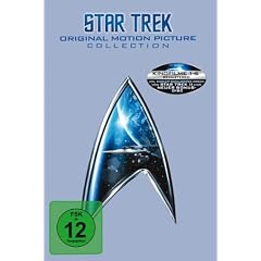 Star Trek - Movies 1-6/Original Motion Picture Collection [Edizione: Germania]