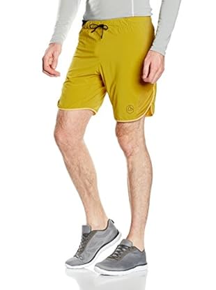 La Sportiva Short Aelous M (Mostaza)