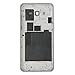 iPartsBuy Full Housing Cover Replacement(Middle Frame Bazel + Battery Back Cover) + Home Button Replacement for Samsung Galaxy Grand Prime G530(Grey)